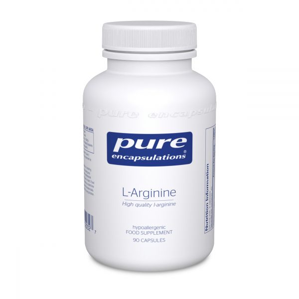 l-Arginine - 90 Capsules | Pure Encapsulations