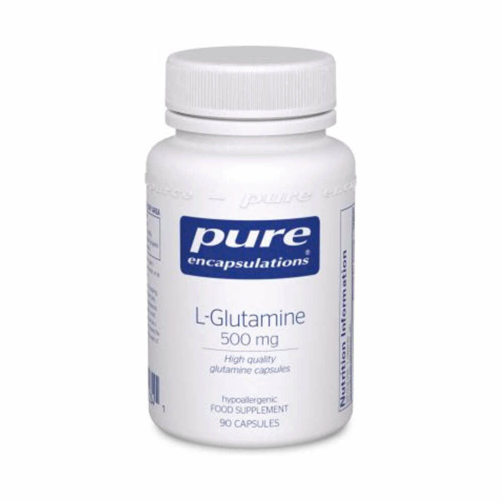 l-Glutamine 500 mg | 90 Capsules