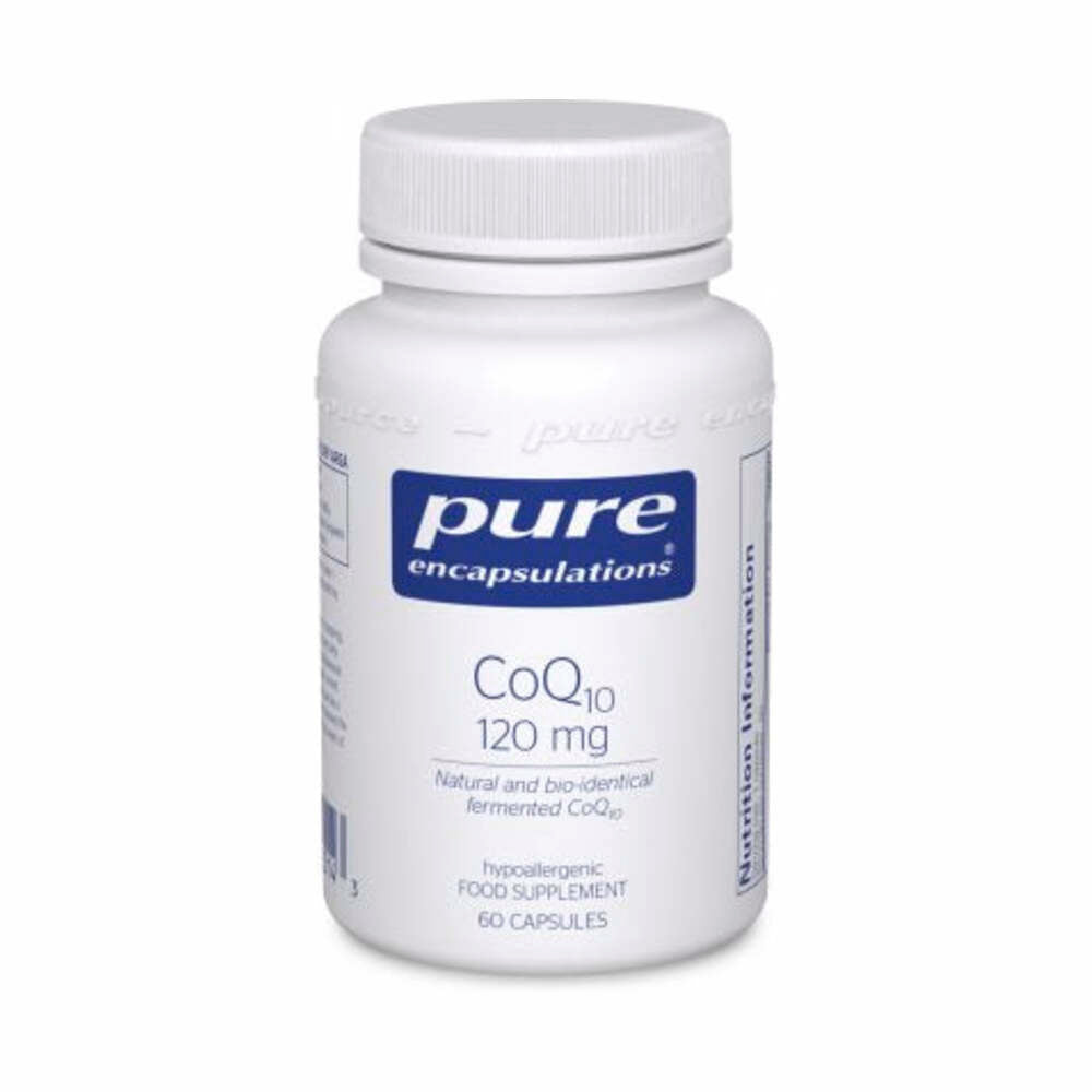 CoQ10 120 mg - 60 Capsules | Pure Encapsulations