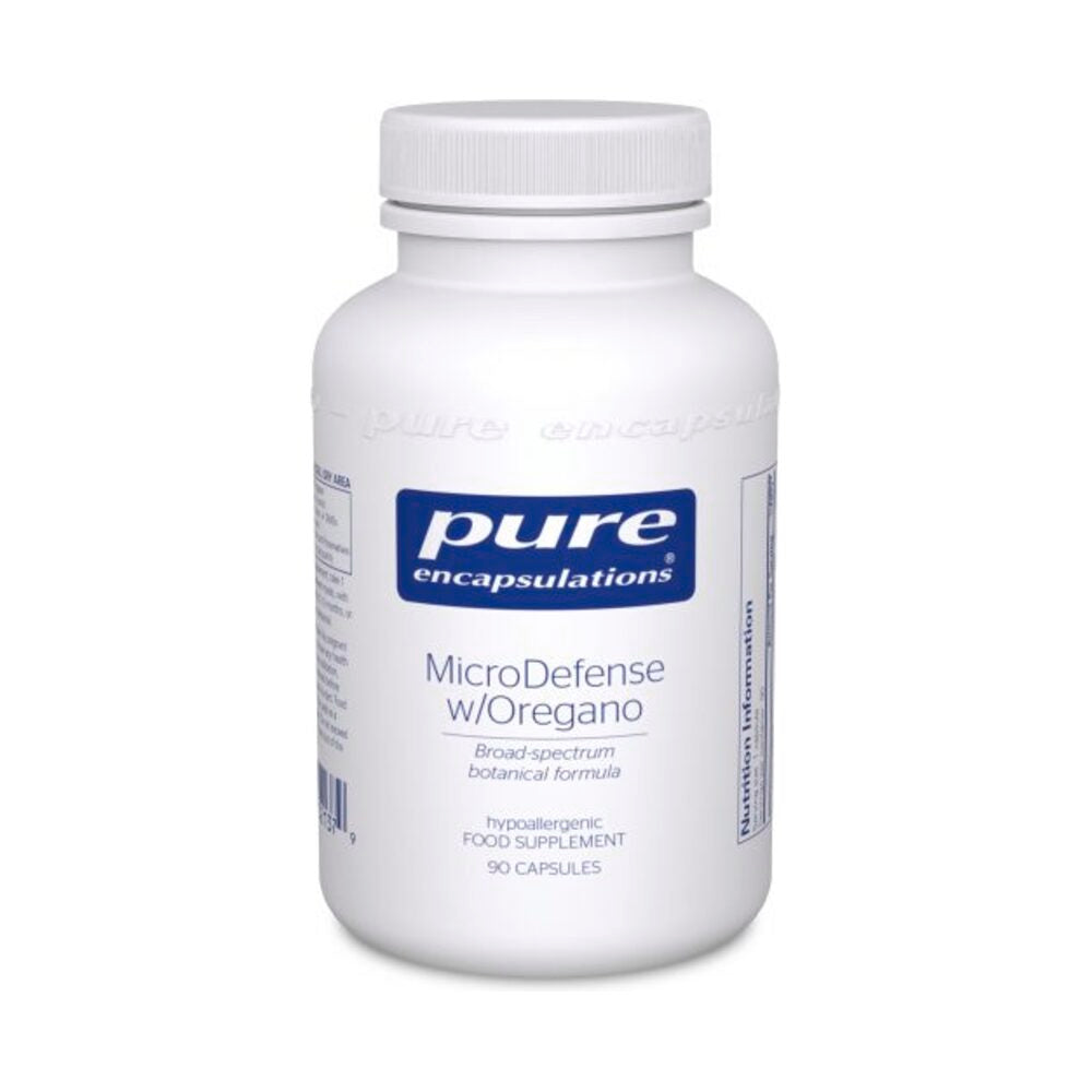 MicroDefense with Oregano - 90 Capsules | Pure Encapsulations