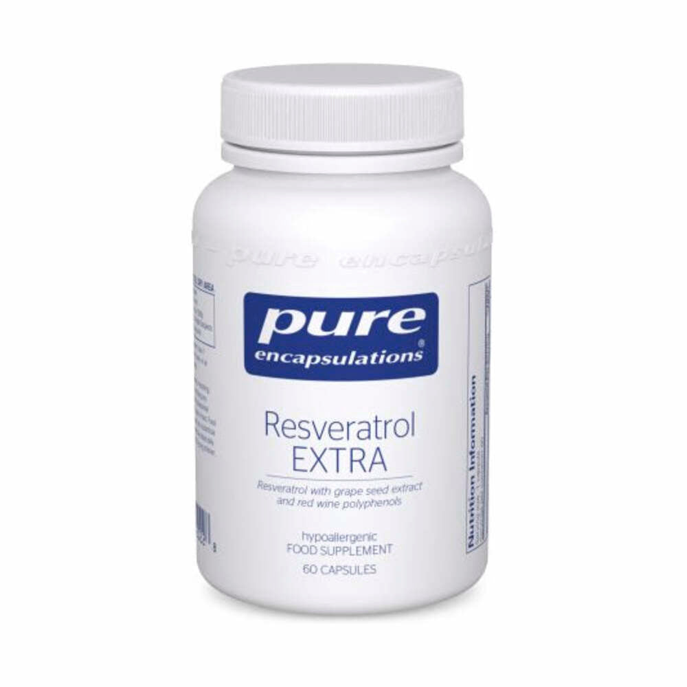 Resveratrol Extra - 60 Capsules | Pure Encapsulations