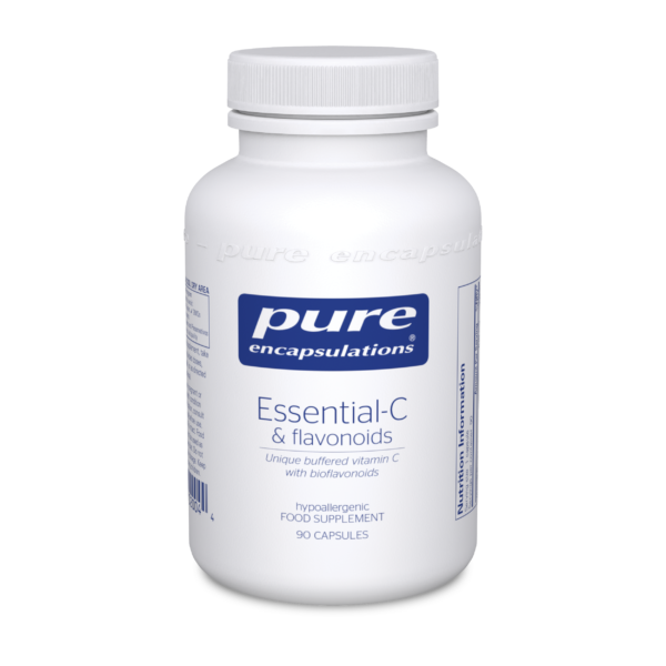 Essential-C & Flavonoids -  90 Capsules | Pure Encapsulations