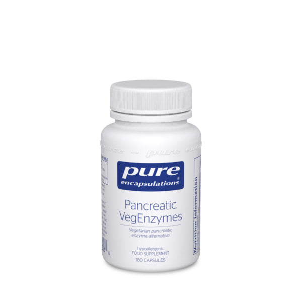 Pancreatic VegEnzymes  - 180 Capsules | Pure Encapsulations