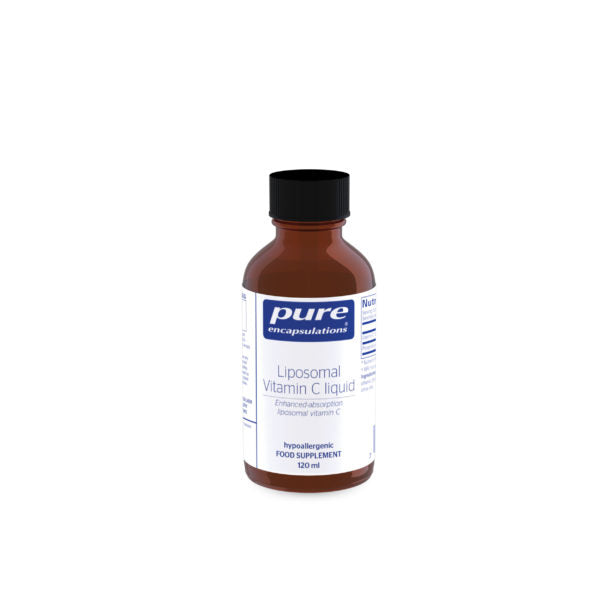 Liposomal Vitamin C Liquid - 120 ml | Pure Encapsulations