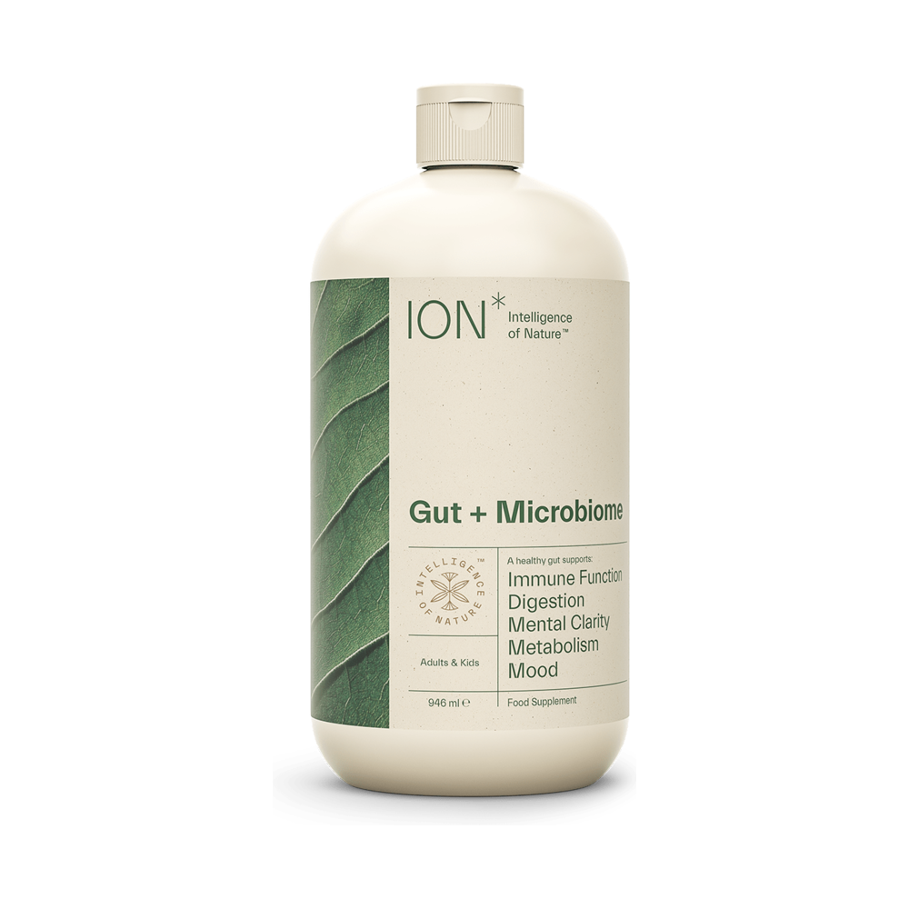 ION Gut + Microbiome (2 Month Supply) - 946ml | ION Gut