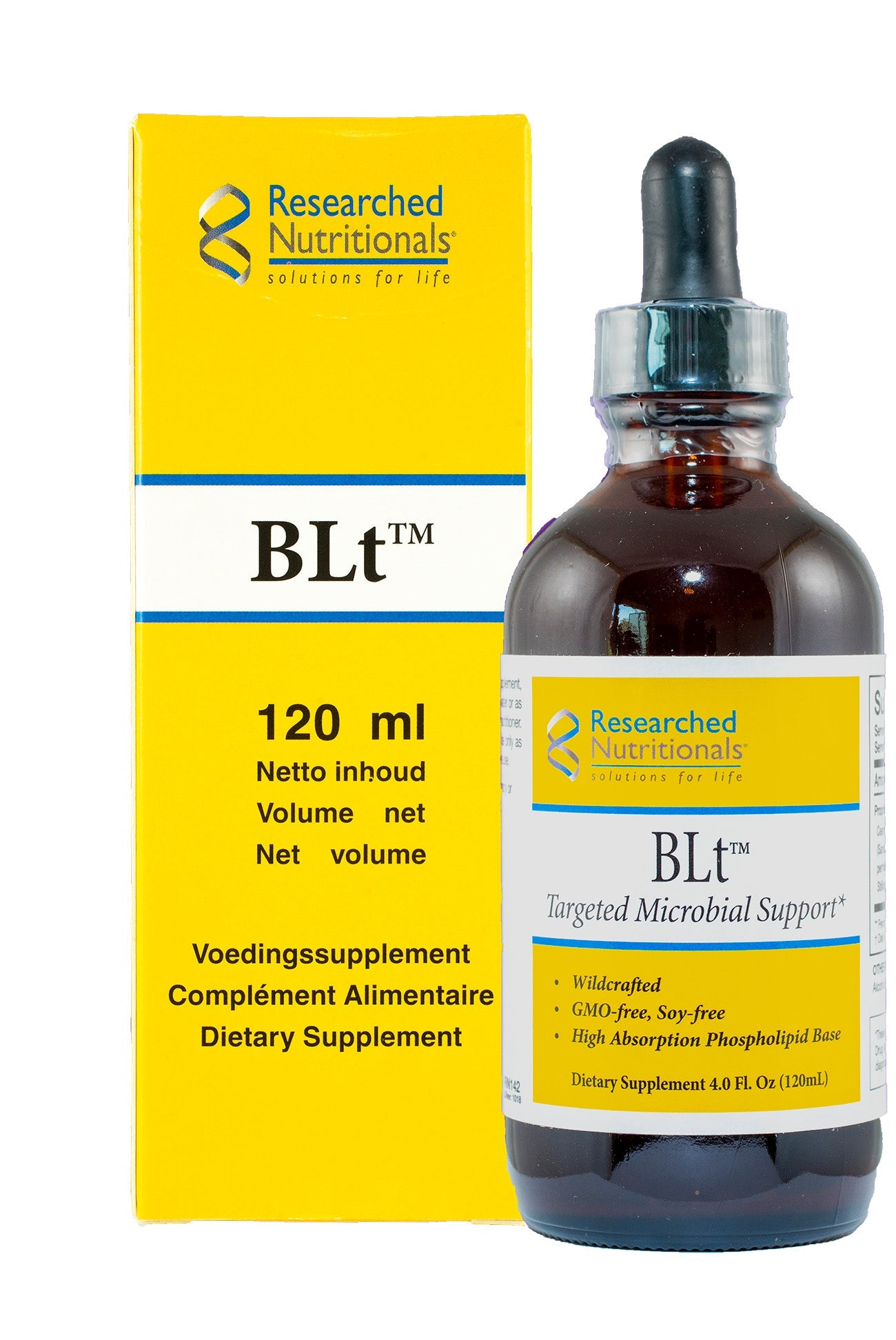 BLt Microbial Balancer #1 - 120ml | Researched Nutritionals