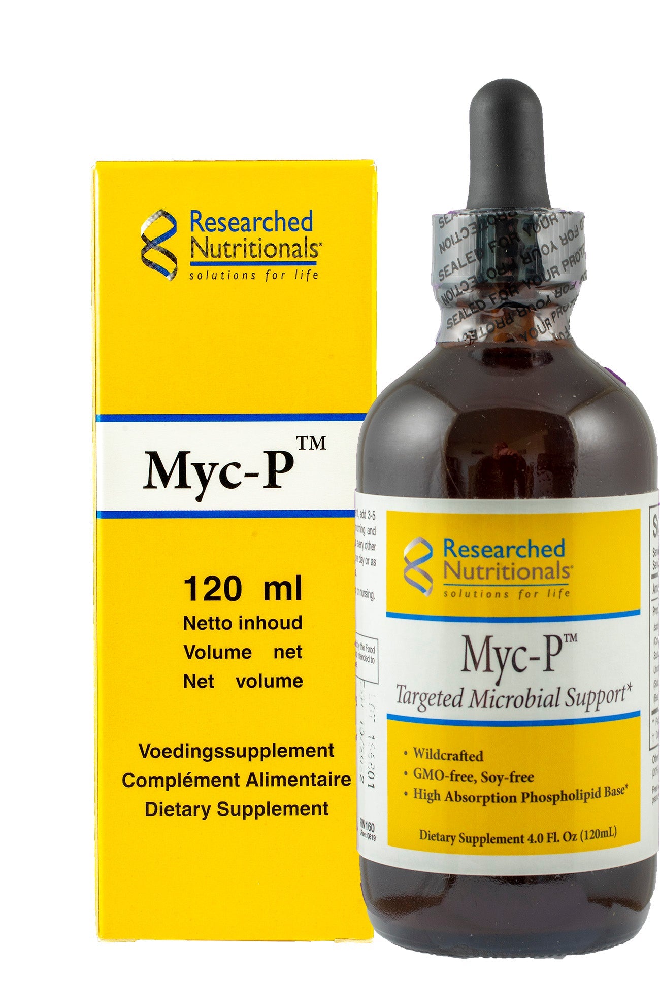 Myc-P 120ml | Researched Nutritionals