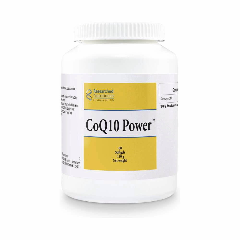 CoQ10 Power 400mg - 60 Softgels | Researched Nutritionals