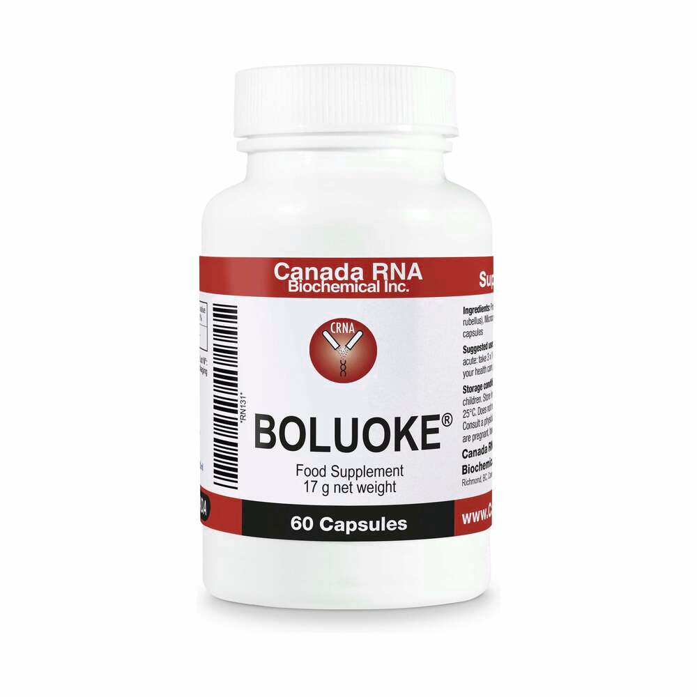 Boluoke (Lumbrokinase) - 60 Capsules | Researched Nutritionals