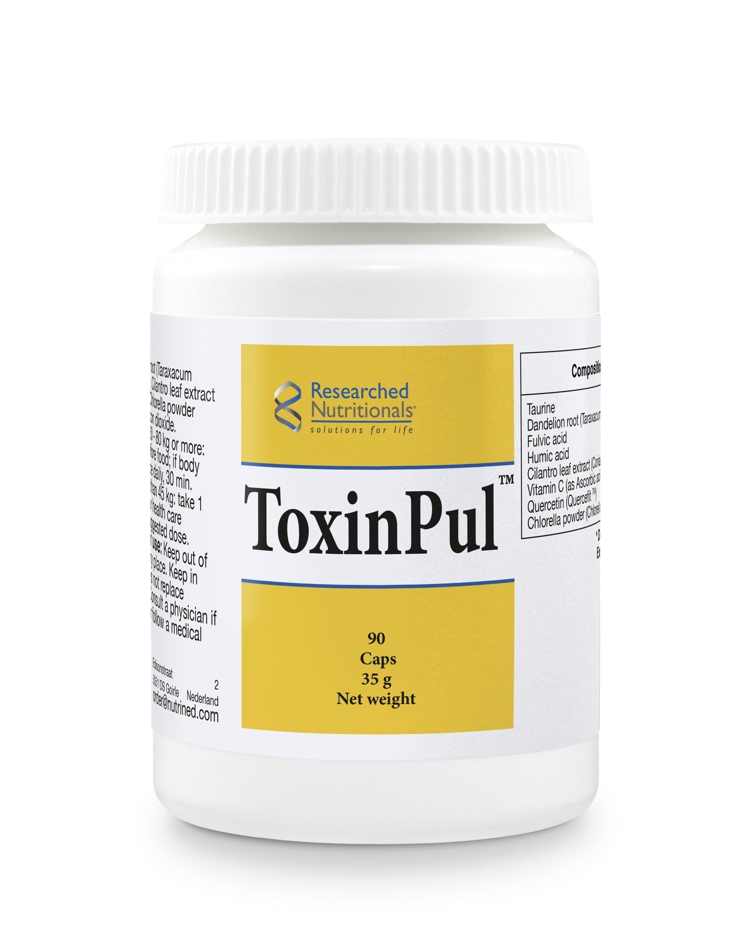 ToxinPul - 90 Capsules | Researched Nutritionals