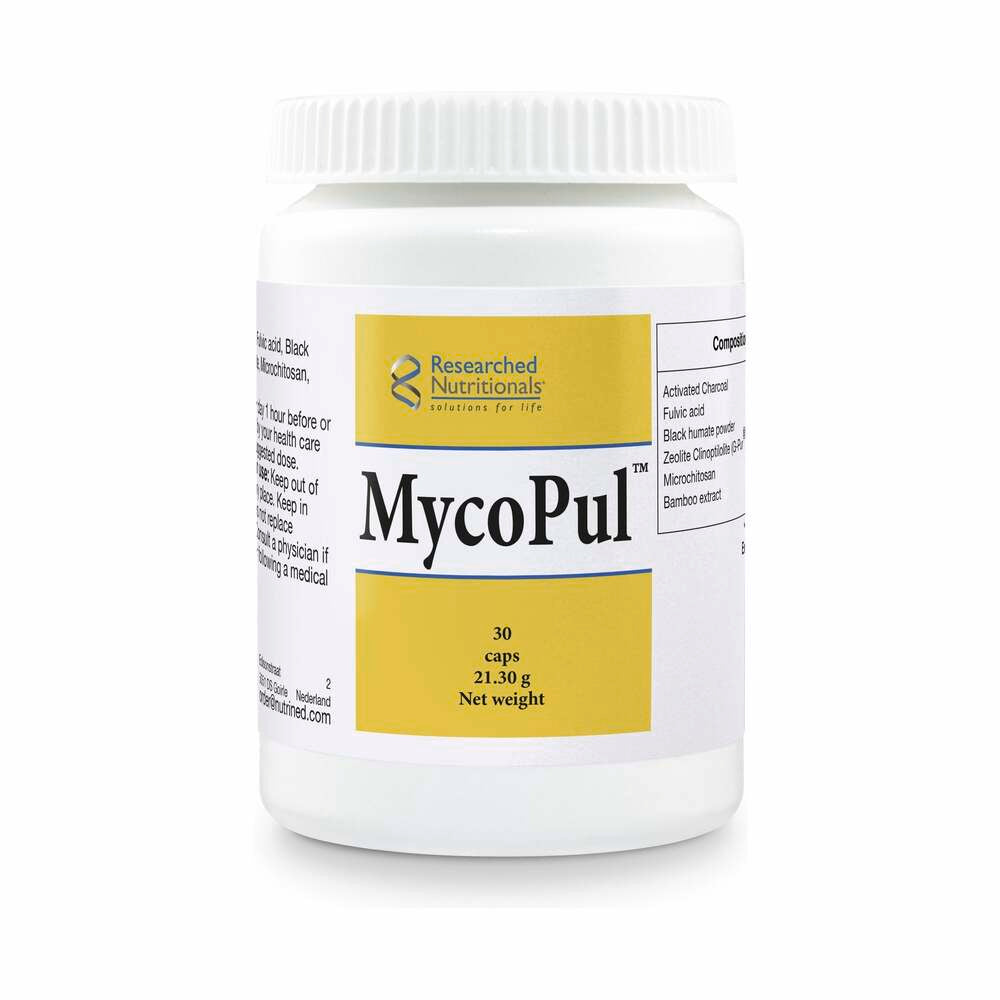 MycoPul - 30 Capsules | Researched Nutritionals