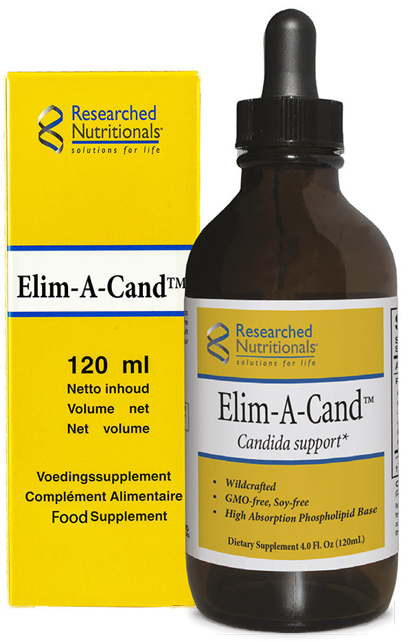 Elim-A-Cand - 120ml | Researched Nutritionals
