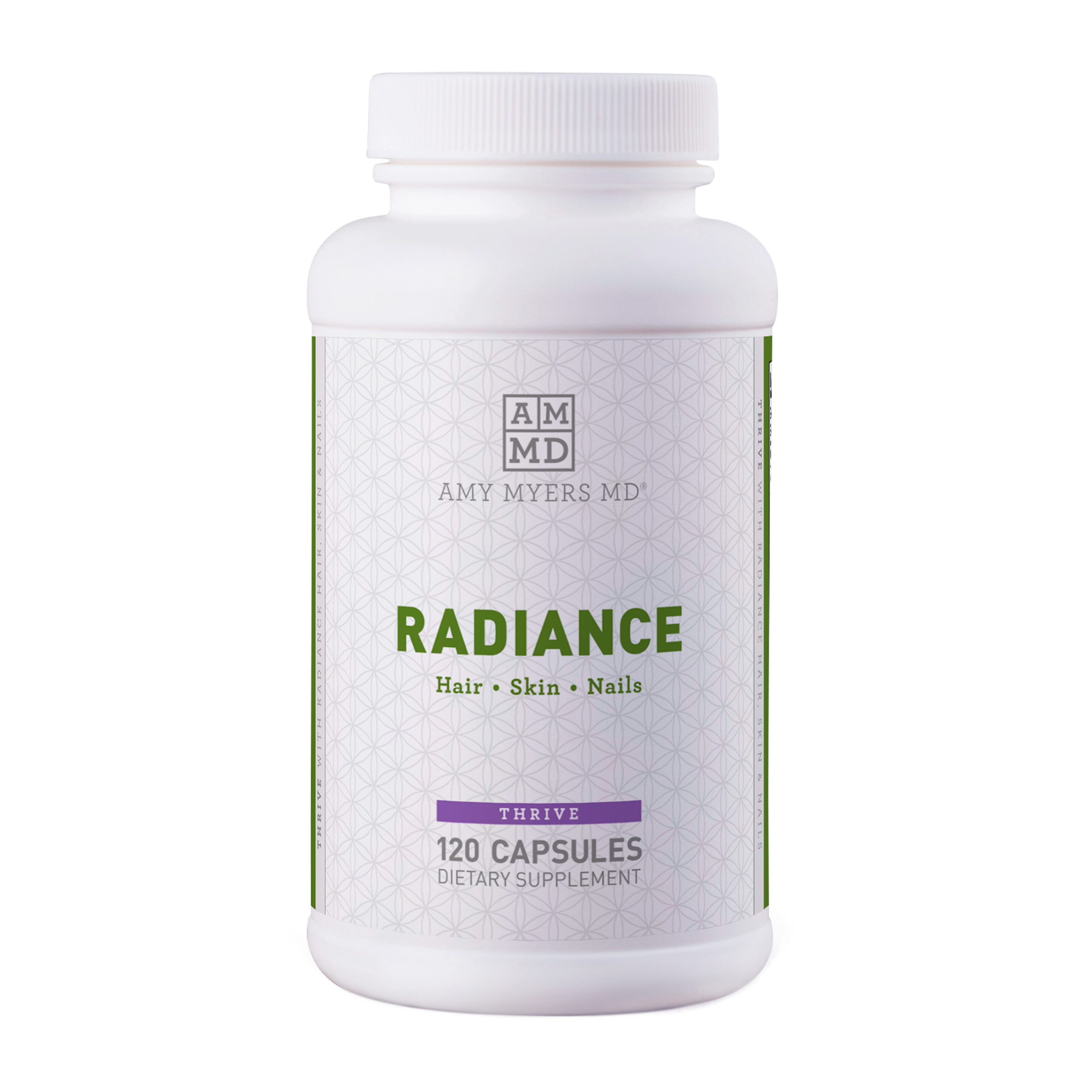 Radiance (Hair, Skin and Nails) - 120 Capsules | Amy Myers MD