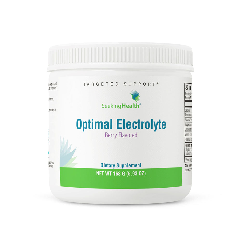Optimal Electrolyte (Berry Flavour) - 168g | Seeking Health