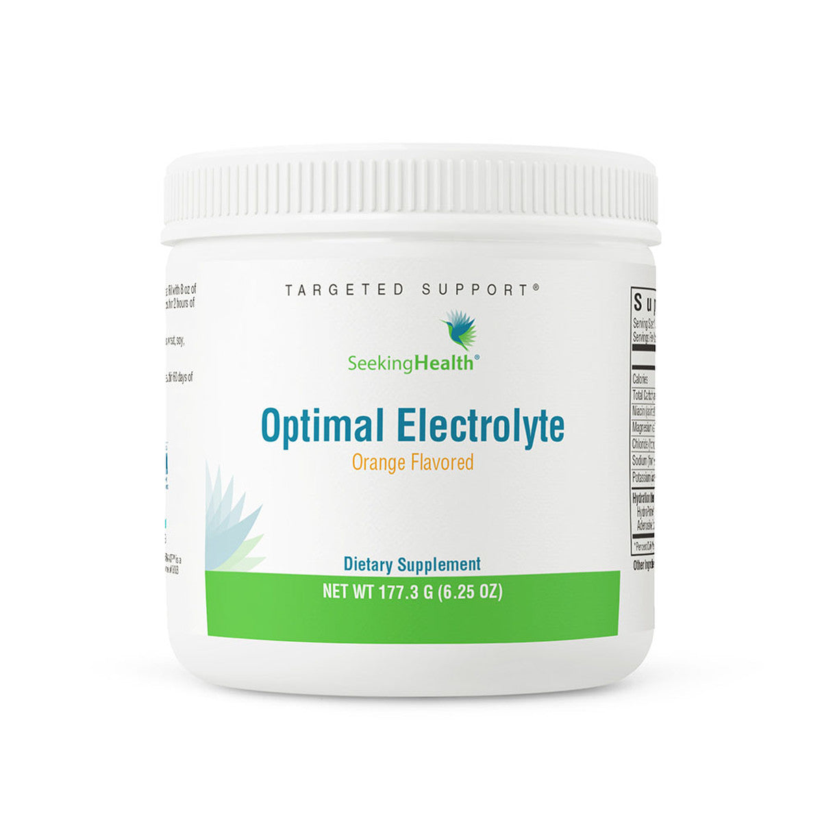 Optimal Electrolyte (Orange Flavour) - 177.3g | Seeking Health
