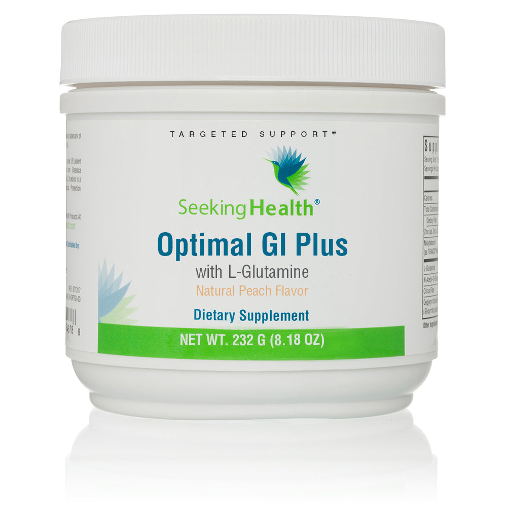 Optimal GI Plus (Peach Flavour) - 232g | Seeking Health