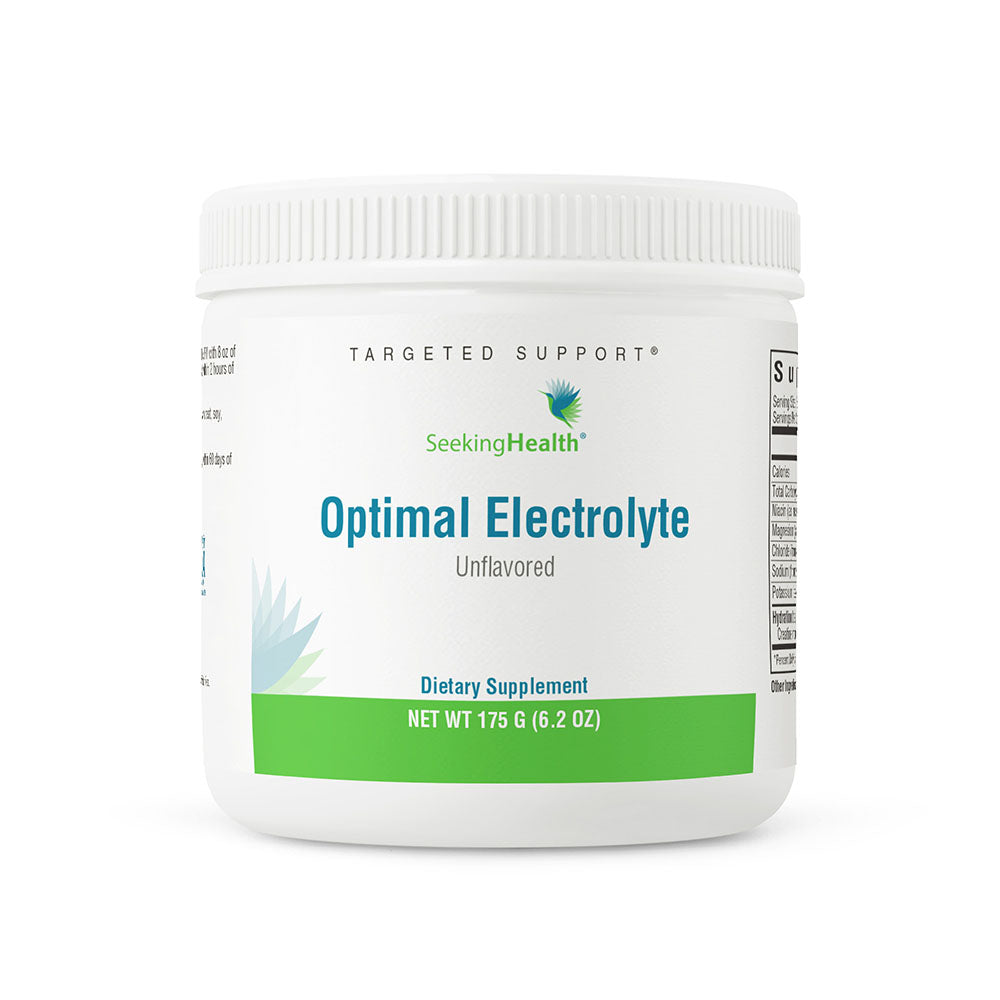 Optimal Electrolyte (Unflavoured) - 175g | Seeking Health