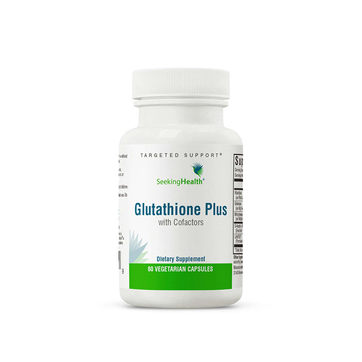 Glutathione Plus - 60 Capsules | Seeking Health