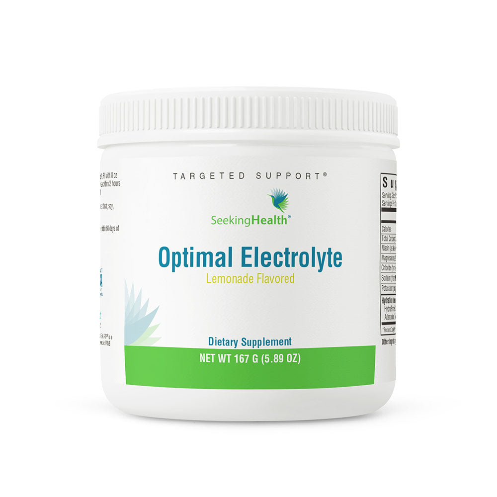 Optimal Electrolyte (Lemonade Flavour) - 167g | Seeking Health