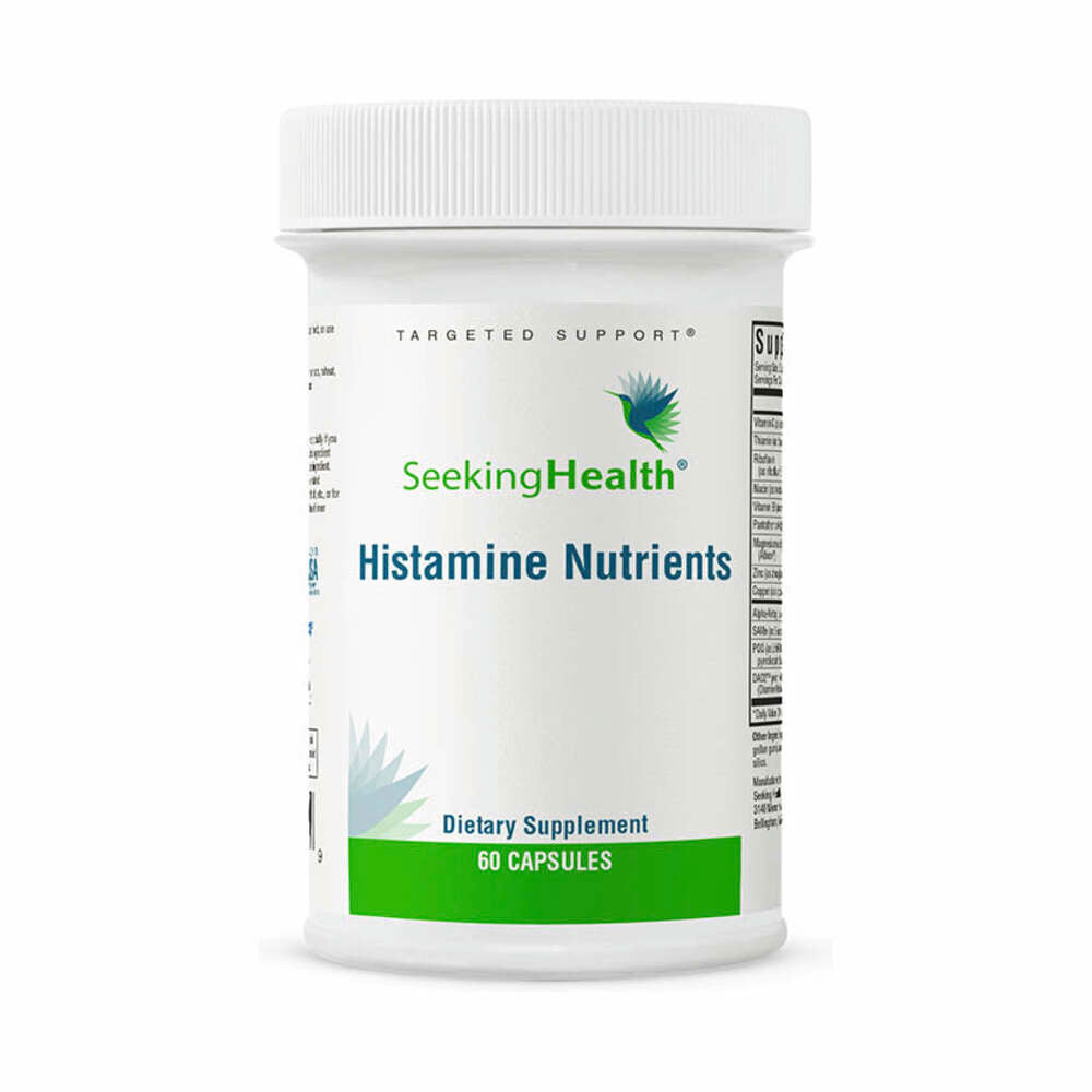 Histamine Nutrients - 60 Capsules | Seeking Health