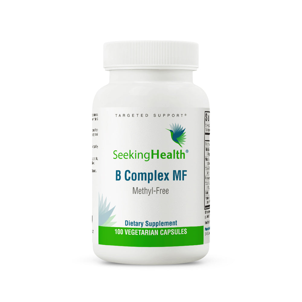 B Complex MF (Methyl-Free) - 100 Capsules | Seeking Health