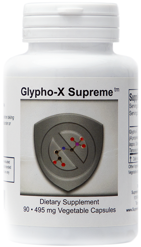 Glypho-X Supreme 500mg - 90 Capsules | Supreme Nutrition Products