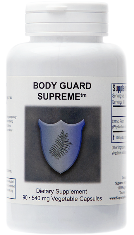 Body Guard Supreme 540mg - 90 Capsules | Supreme Nutrition Products