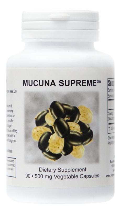 Mucuna Supreme (Cowage) - 90 Capsules | Supreme Nutrition Products