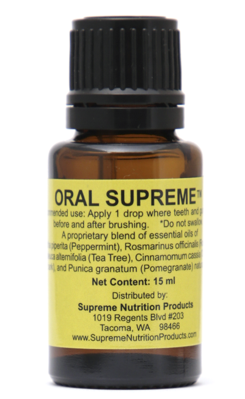 Oral Supreme - 15ml | Supreme Nutrition Products