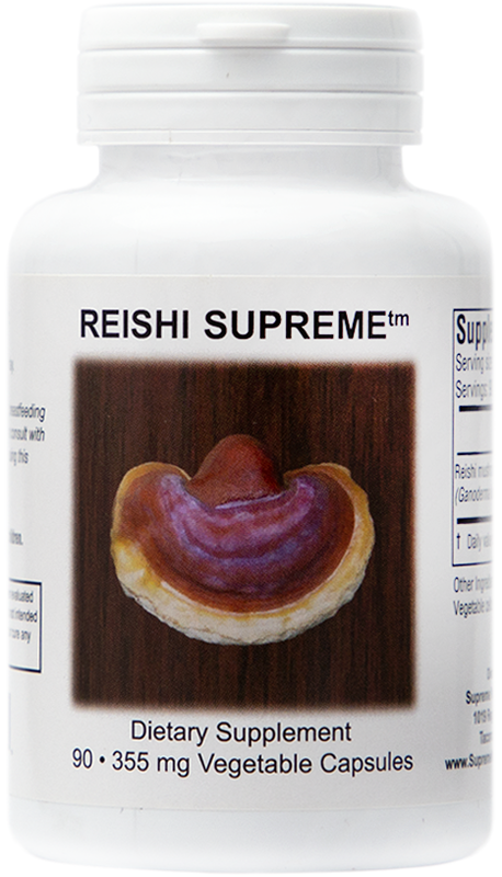Reishi Supreme - 90 Capsules | Supreme Nutrition Products