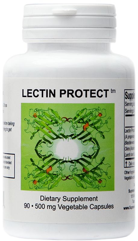 Lectin Protect 500mg - 90 Capsules | Supreme Nutrition Products