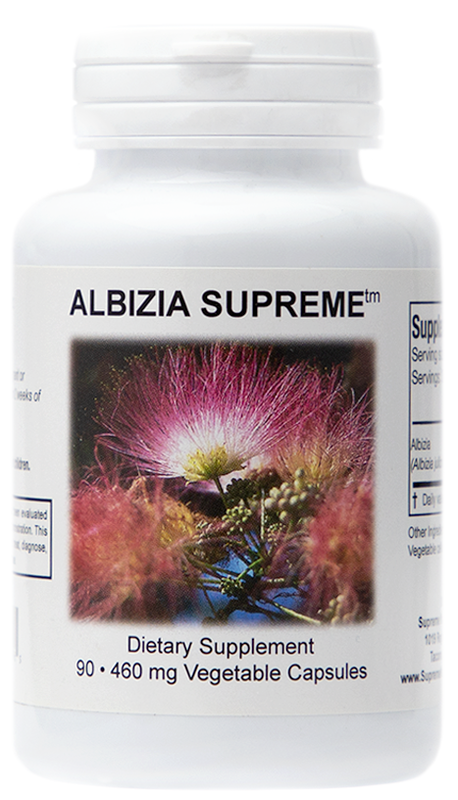Albizia Supreme 460mg - 90 Capsules | Supreme Nutrition Products