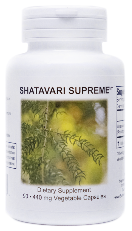 Shatavari Supreme - 90 Capsules | Supreme Nutrition Products