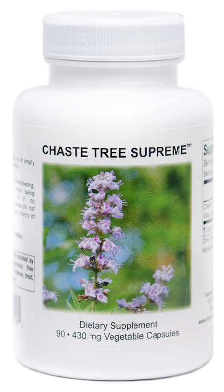 Chaste Tree Supreme 430mg - 90 Capsules | Supreme Nutrition Products