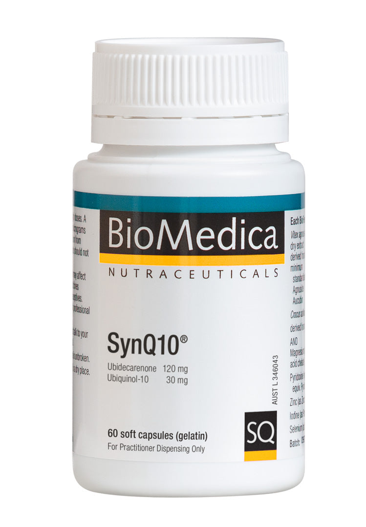 SynQ10 - 60 Softgel Capsules | BioMedica