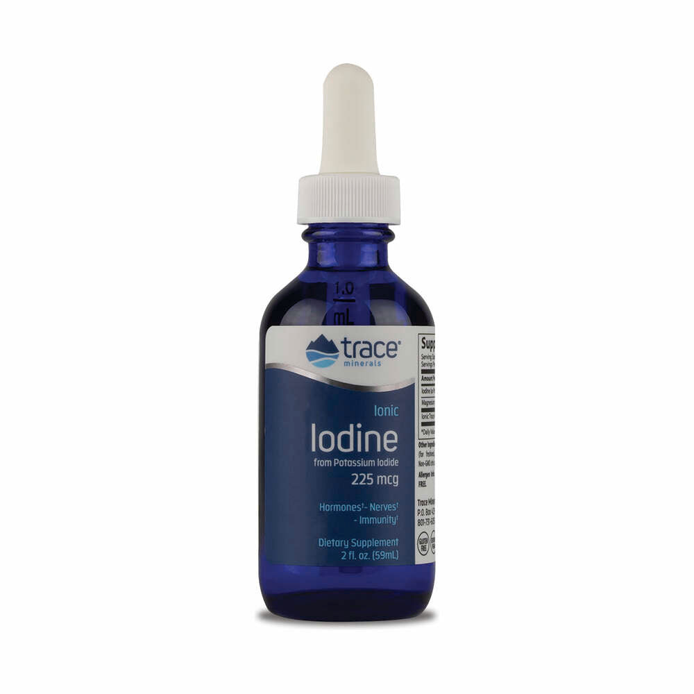 Ionic Iodine 225mcg - 59ml | Trace Minerals Research