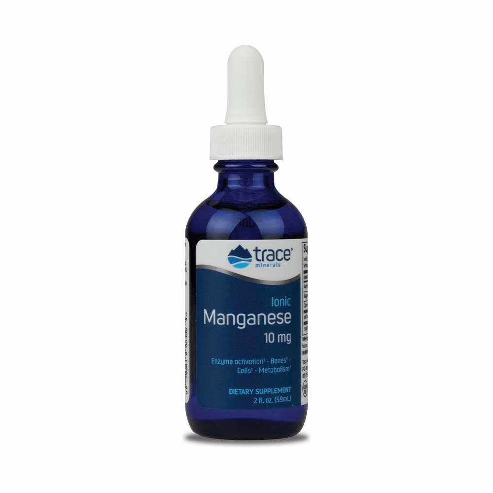 Ionic Manganese 10mg - 59ml | Trace Minerals Research