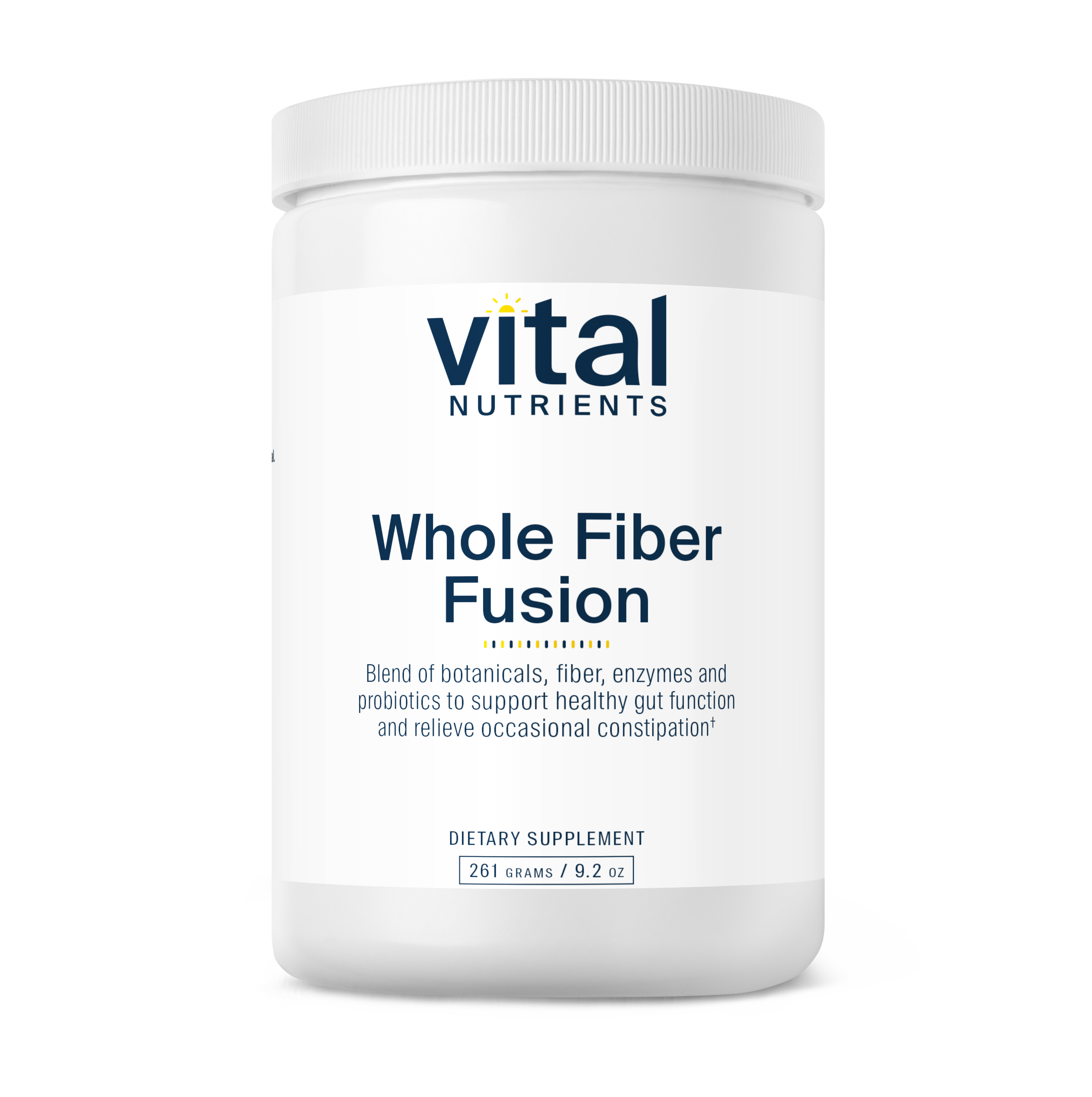 Whole Fiber Fusion - 261g | Vital Nutrients