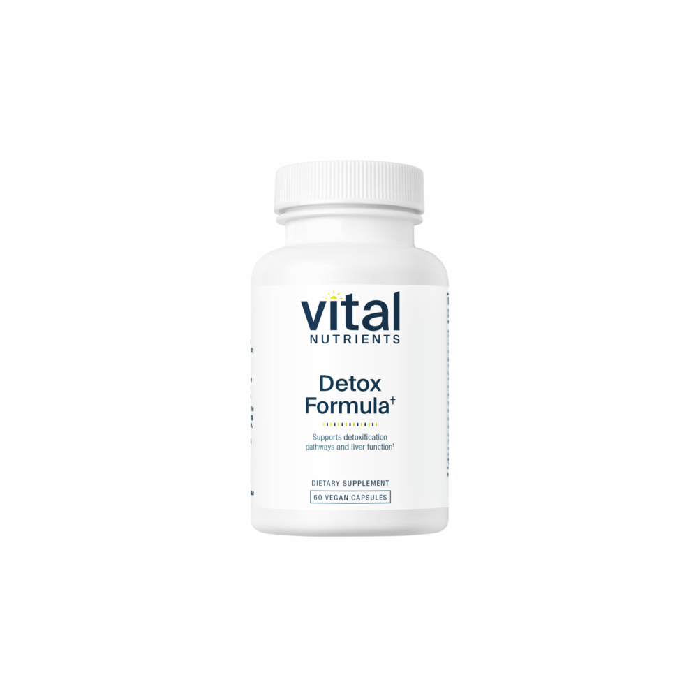 Detox Formula - 60 Capsules | Vital Nutrients