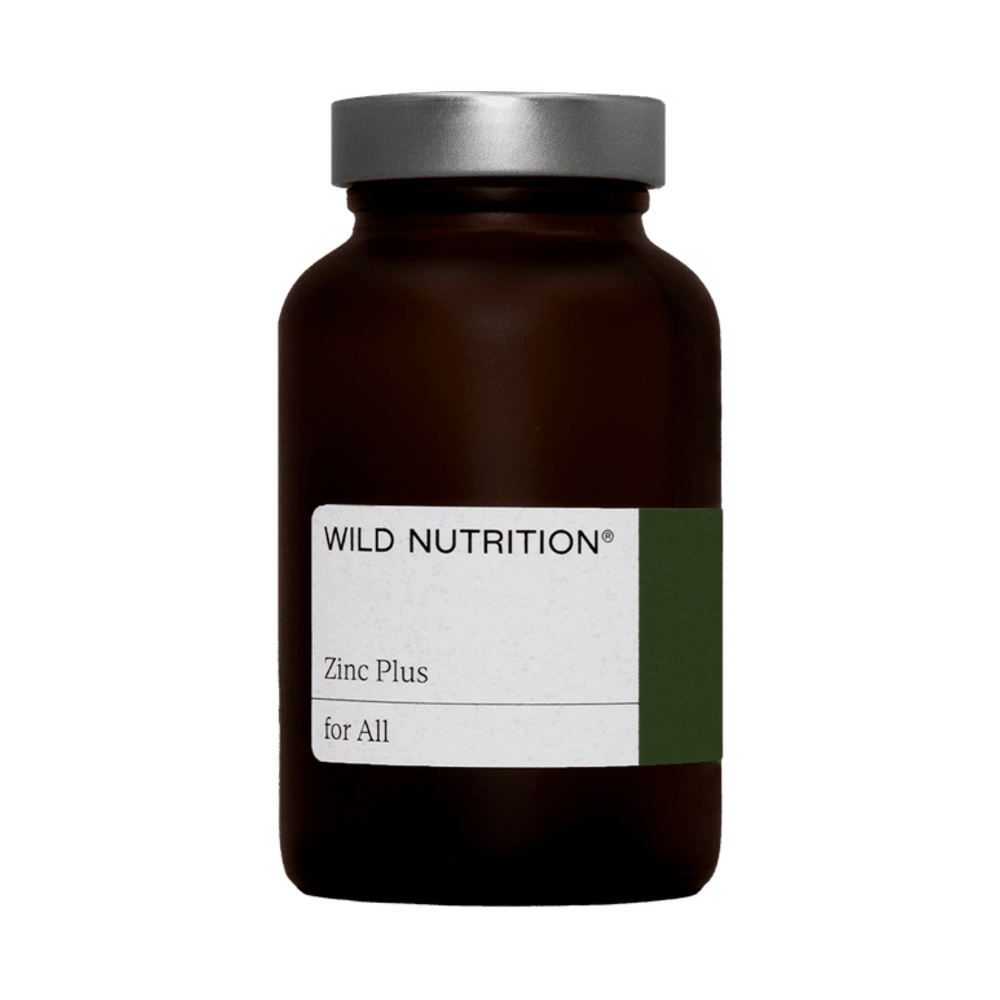 Zinc Plus - 30 Capsules | Wild Nutrition