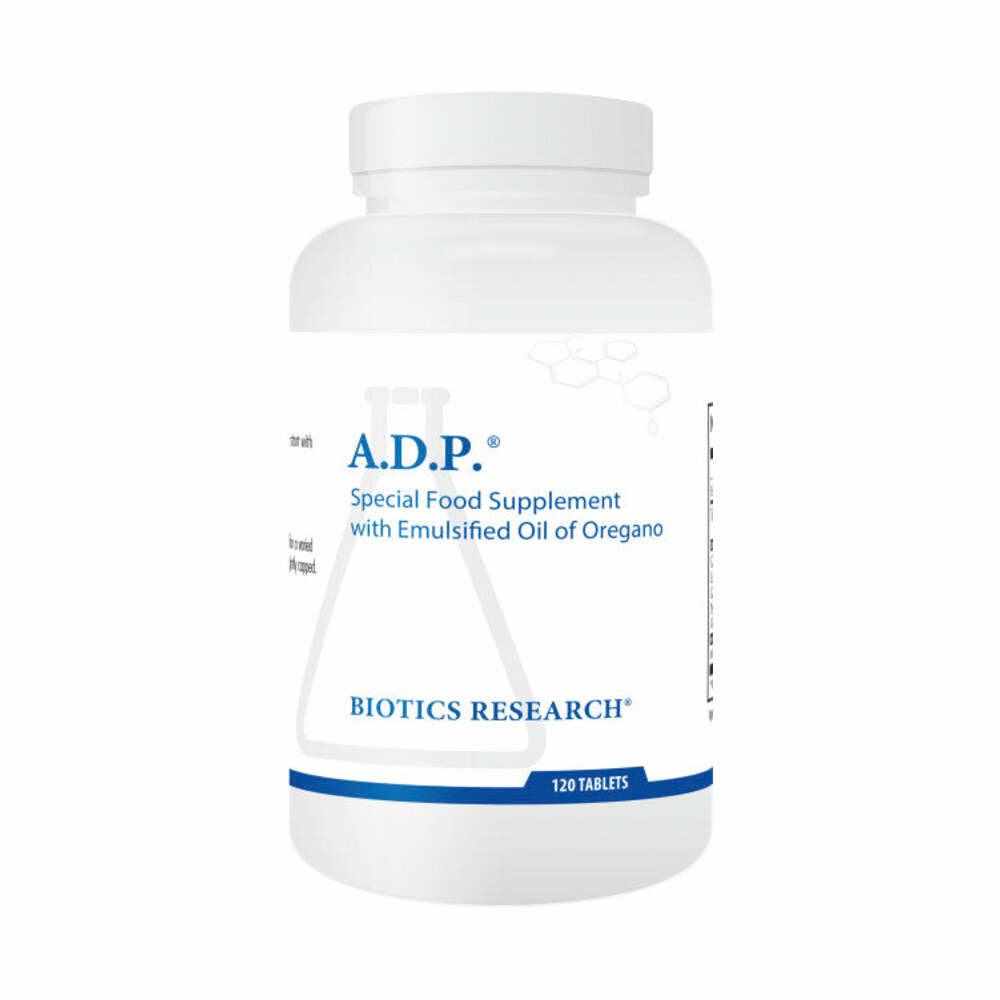 ADP (Oregano) - 120 Tablets | Biotics Research