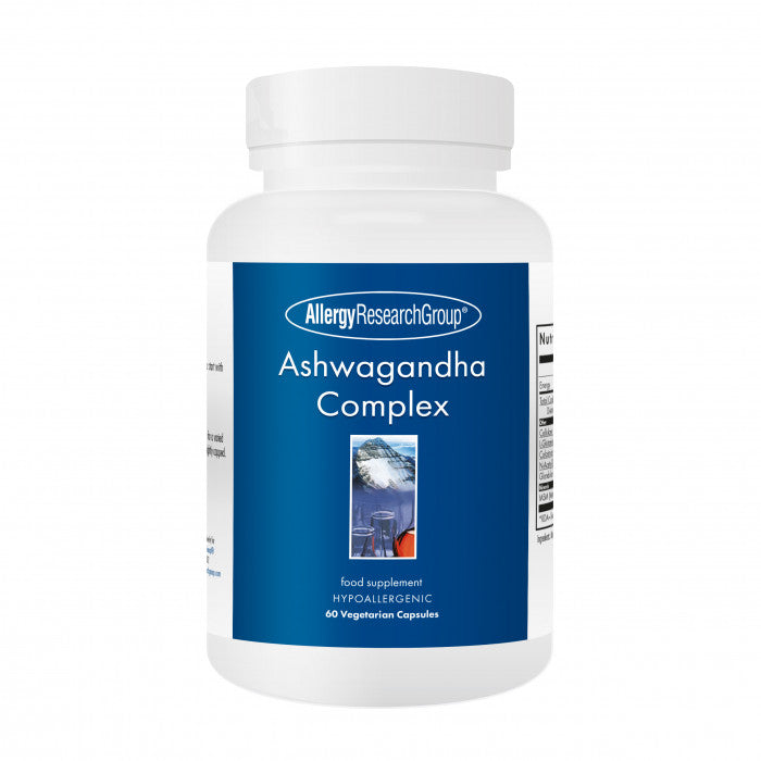Ashwagandha Complex - 60 Capsules | Allergy Research Group