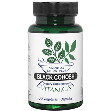 Black Cohosh - 60 Capsules | Vitanica