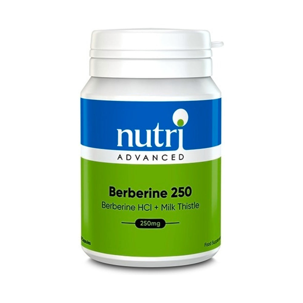 Berberine 250 - 60 Capsules | Nutri Advanced