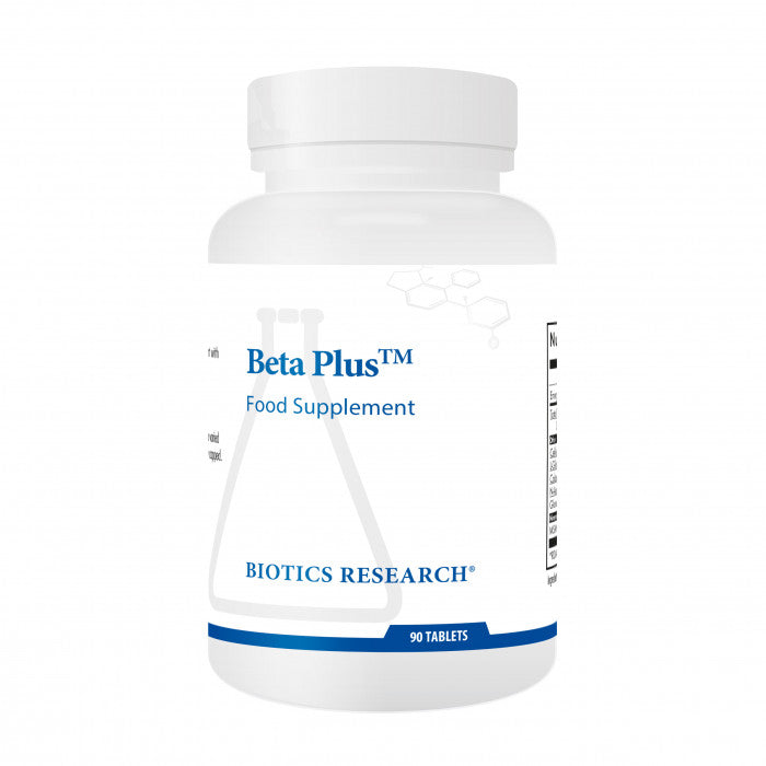 Beta Plus - 90 Tablets | Biotics Research