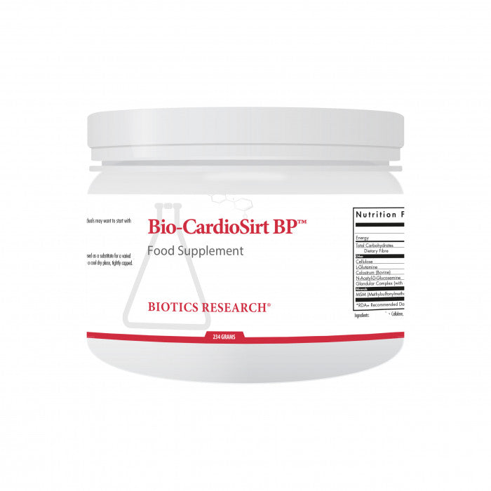 Bio-CardioSirt BP - 234g | Biotics Research