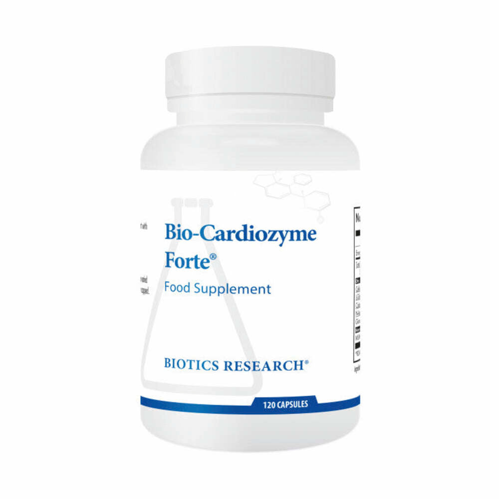 Bio-Cardiozyme Forte - 120 Capsules | Biotics Research