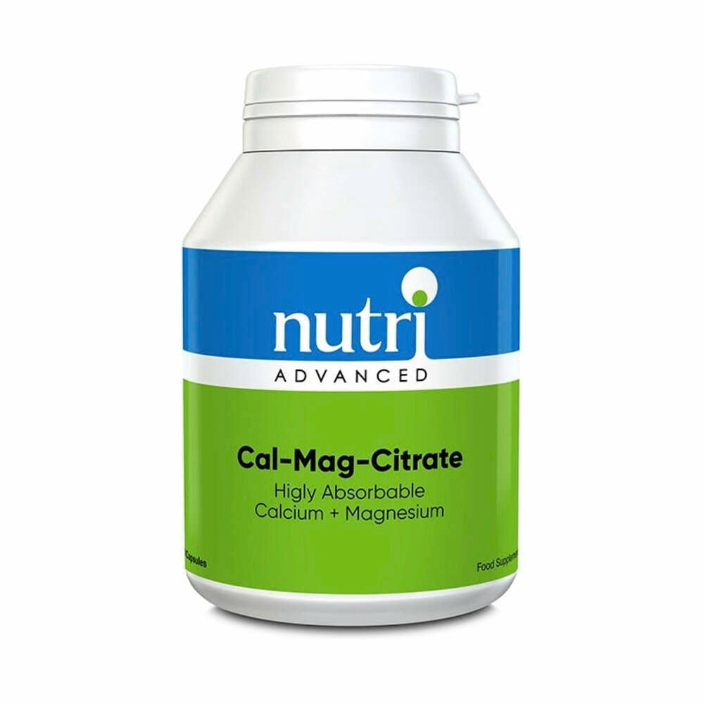 Cal-Mag-Citrate - 90 Capsules | Nutri Advanced