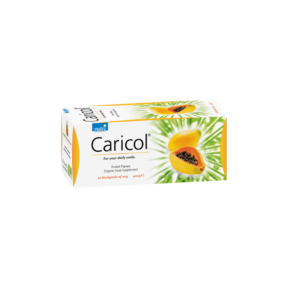 Caricol - 20g Stickpacks (20 sticks) | Nutri Advanced