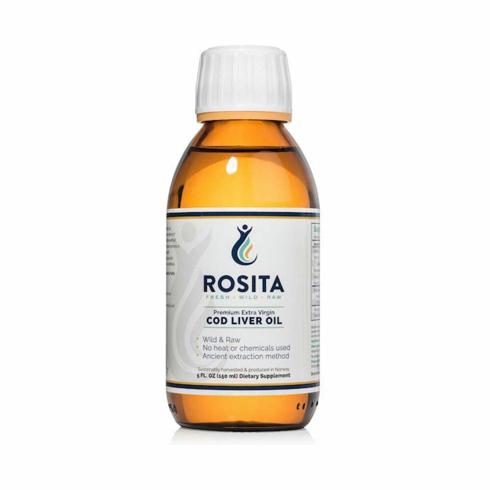 Extra Virgin Cod Liver Oil - 150ml | Rosita